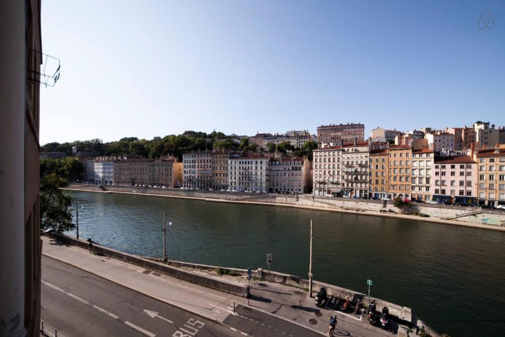 شقة Vieux Lyon Avec Vue Sur La Saone Ail المظهر الخارجي الصورة